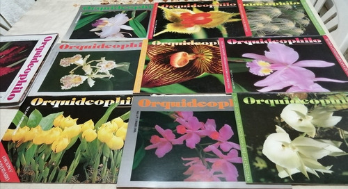 Revistas De Orquídeas Años 
