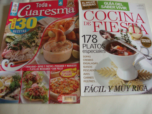 Revistas De Recetas Especiales De Cocina