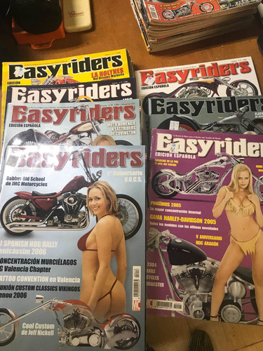 Revistas Easyriders
