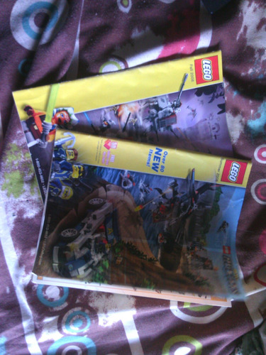 Revistas En Ingles Lego  Ver,inv Lote 2 Rev (5vs)