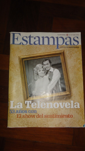 Revistas Estampas Aniversario.coleccion.(1$)
