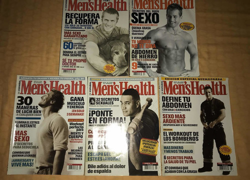Revistas Mens Health