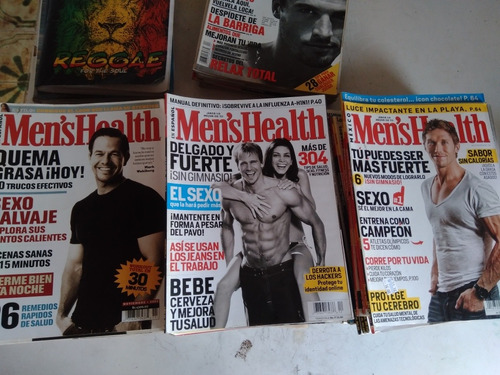 Revistas Mens Health