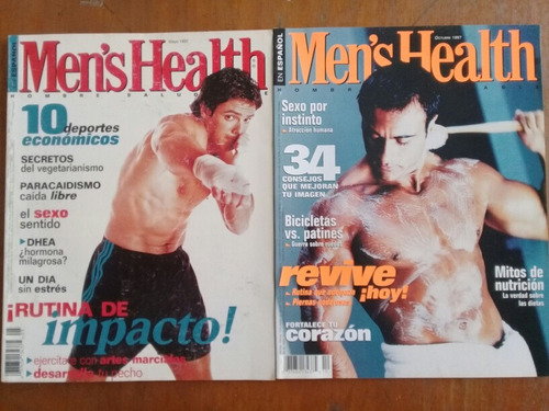Revistas Mens Health Año )