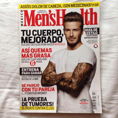 Revistas Men's Health Buen Estado Y Completas