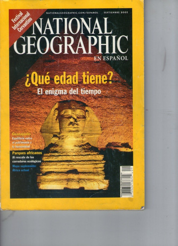 Revistas National Geographic