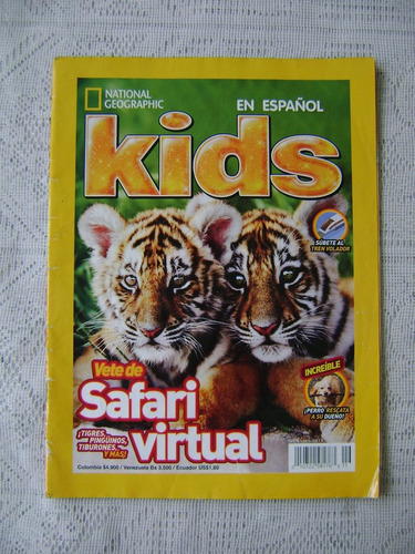 Revistas National Geographic Kids En Español