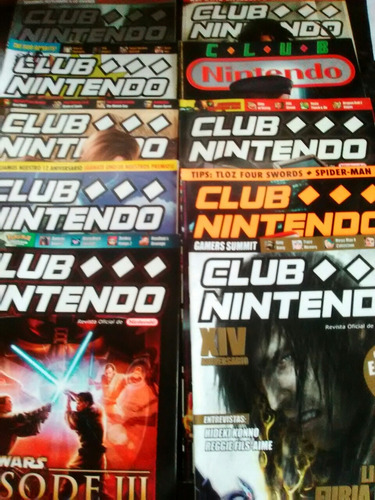 Revistas Nintendo