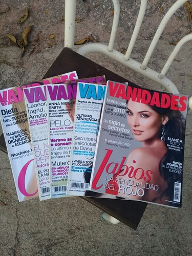 Revistas Vanidades. Como Nuevas.