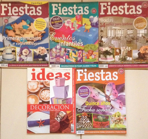 Revistas Variadas De Manualidades