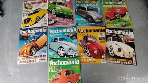 Revistas Vochomania