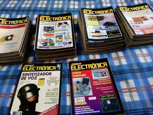 Saber Electronica 82 Revistas Tecnico Reparacion