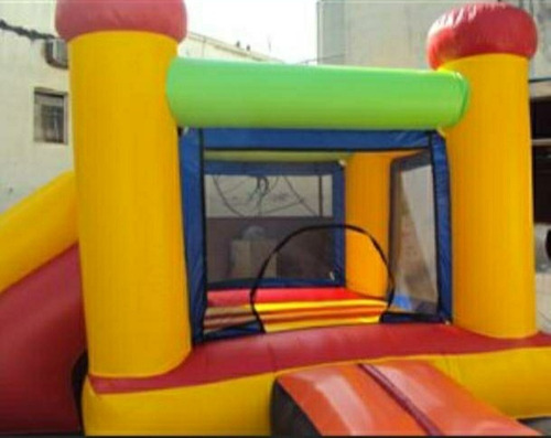 Se Vende Colchon O Castillo Inflable Con Rampa Deslizadora