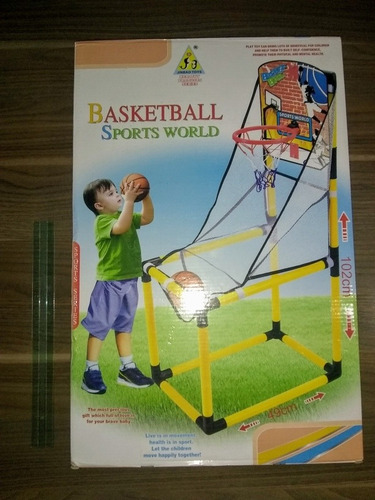 Set De Basketball Para Niños Totalmente Nuevo