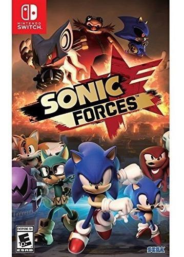 Sonic Forces Switch ¡ Totalmente Nuevo Y Sellado!