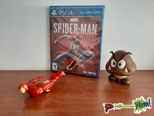 Spiderman Ps4 Nuevo Sellado