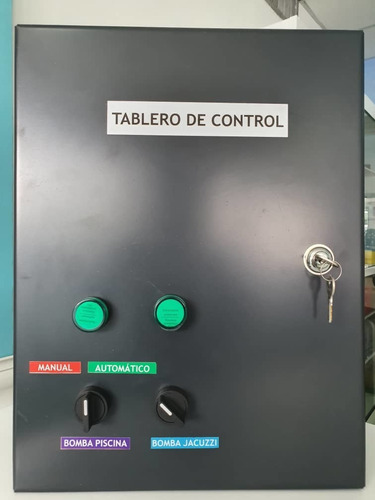 Tablero De Control Automatizado Para Piscinas Y Jacuzzi