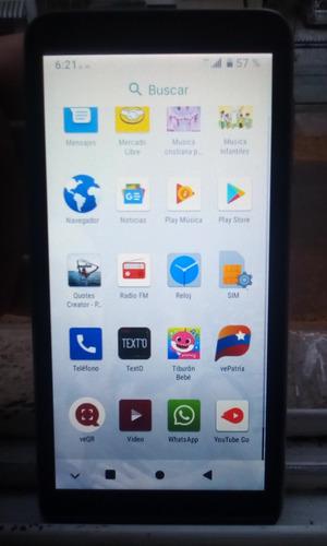 Teléfono Celular Zte Blade L8 Usado Funcionando Detalles
