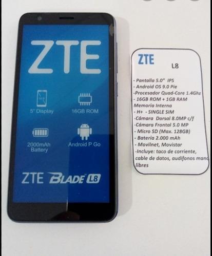 Teléfono Celular Zte L8 Liberado Android 9.0