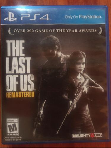 The Last Of Us Juegos De Play 4