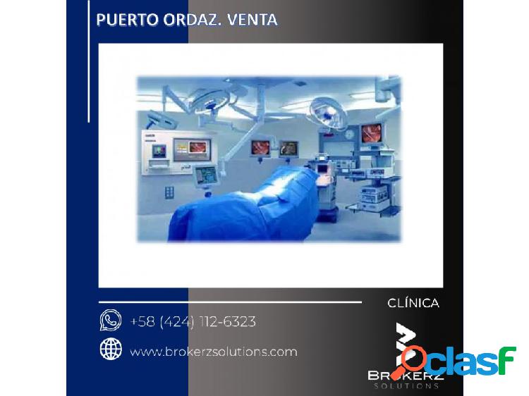 VENTA EDIFICIO CLINICA 10.000m2 PUERTO ORDAZ