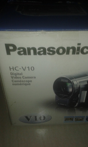 Video Camara Panasonic Hc-v10 (pila Mala)