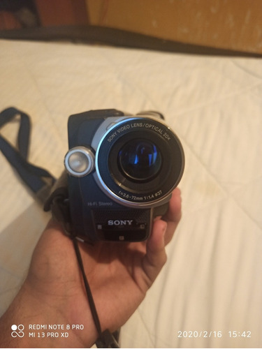 Video Cámara Handycam Sony 560x