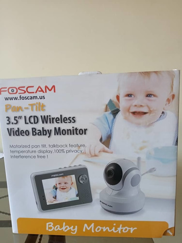 Video O Camara Baby Monitor Foscam