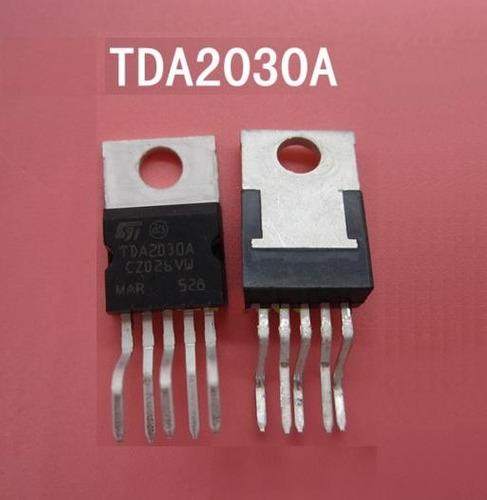 5 Unidades Tda2030 2030a Ic Amplificador De Audio A 14w Hifi