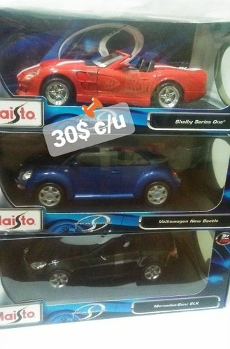 Carros Escala 1/18 ** Nuevos*** Precio X Cada Uno***