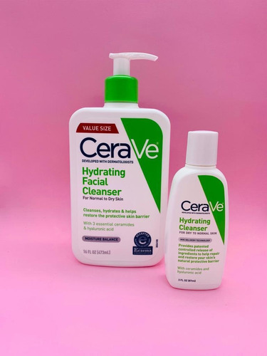 Cerave Cleansing Para Todo Tipo De Piel. Skin Care