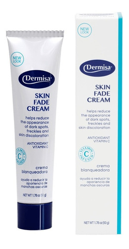 Crema Blanqueadora / Skin Fade Cream Dermisa 50g 10vrds