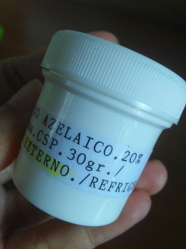 Crema Facial Acid Azelaico Al 20% Formula Original Cutacelan