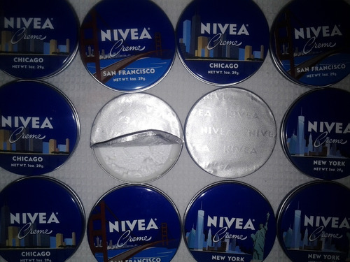 Crema Nivea Original. Lata 29g. Importada.