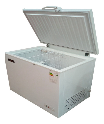 Cv Congelador Freezer Horizontal Marca Starkcook 350 Litros