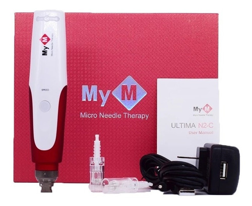 Dermapen Antienvejecimiento Mym + 2 Cartuchos Bb Glow