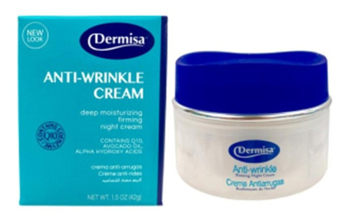 Dermisa Crema Antiarrugas +q10 Reparador Nocturno