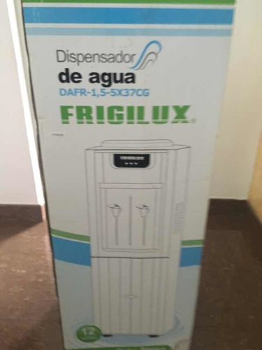 Dispensador De Agua Fría Y Caliente Frigilux