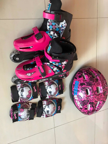 En Venta Bellos Patines De Monster High En Línea!!!