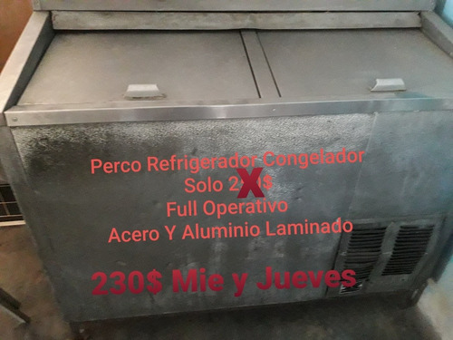 Enfriador Perco 2 Puertas. Grande Fuerte Listo Trabajar 220$