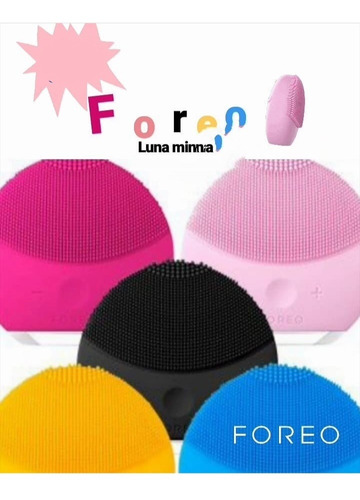 Foreo Cepillo Exfoliante Electrico Para El Cutis Masajeador