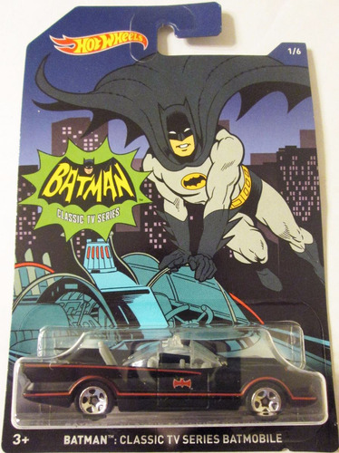 Hot Wheels Batimóvil - Batman Classic Tv Batmobile -