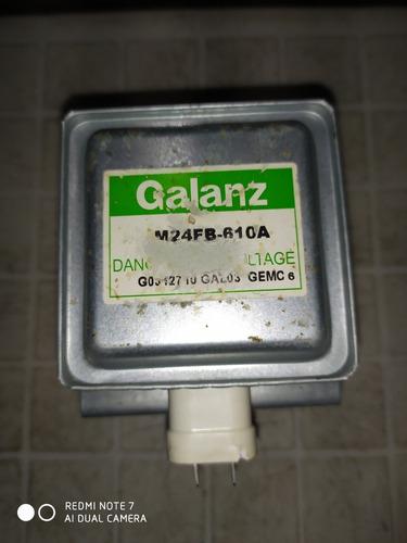 Magnetrón Galanz Modelo M24fb-610a
