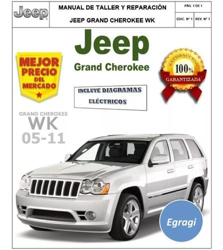 Manual Taller Diagramas Electricos Jeep Grand Cherokee Wk