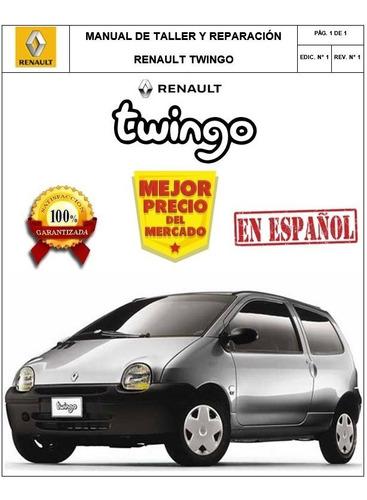Manual Taller Y Despiece Renault Twingo + Sistema Electrico