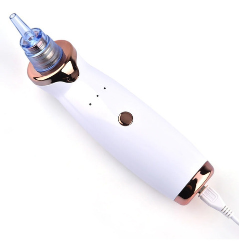 Microdermobrasion Facial Pore Vacuum Cleaner Usb 5 Puntas