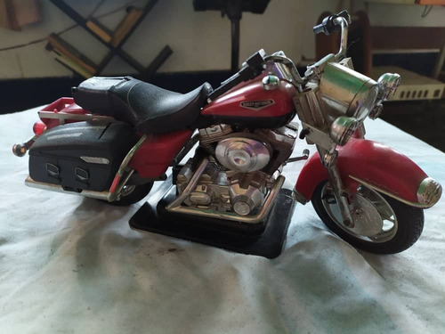 Moto De Colecion Harley Davinson