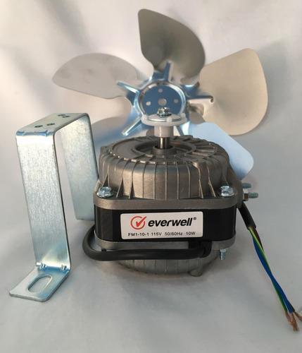 Motores De Ventilación 18w/ 10w/  Rpm Everwell