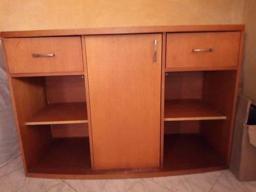 Mueble De Madera Organizador