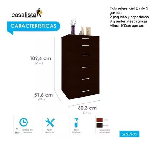 Mueble Nuevo Gavetero Casa Lista Ropa Closet Gaveta